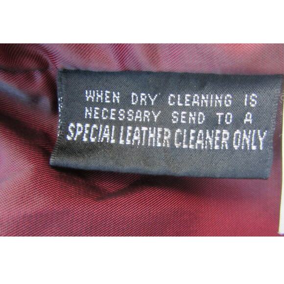 WILSONS Single-Breasted Black Leather Jacket Dakota Johnson Style - Picture 6 of 8